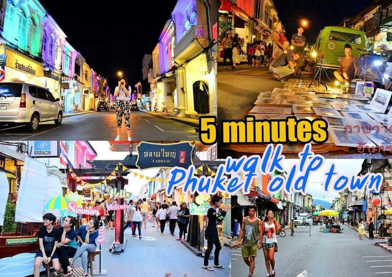 12Month Hostel Phuket Eksteriør billede